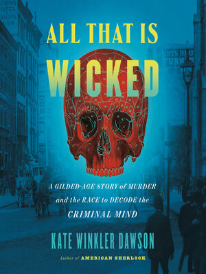 cover image of All That Is Wicked